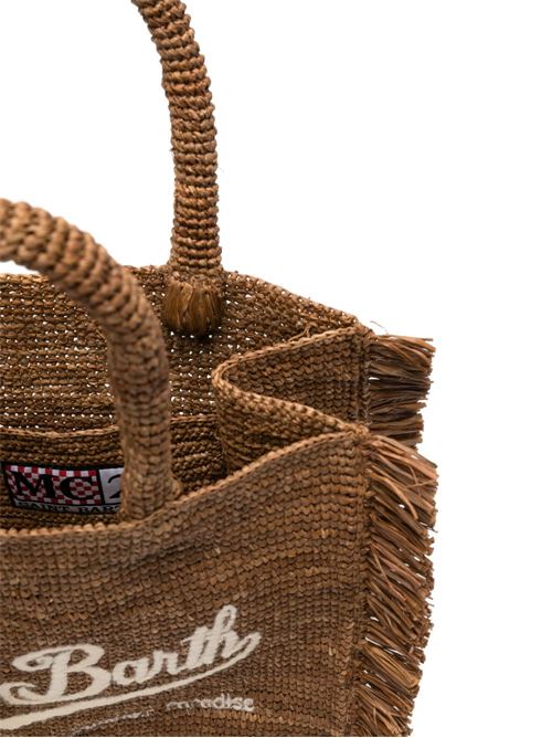 Borsa donna MC2 Saint Barth Colette in rafia marrone MC2 SAINT BARTH | COLETTE raffia F00452L